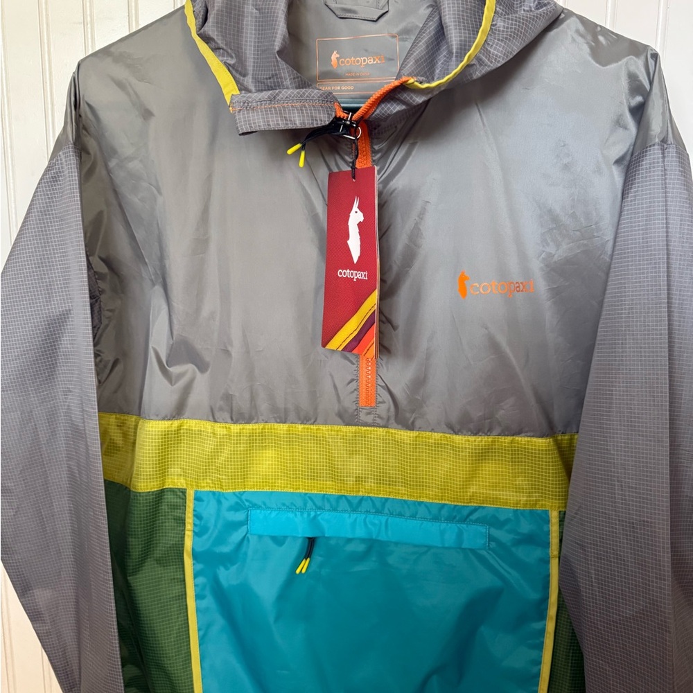 Cotopaxi Teca Half Zip Windbreaker Women’s Sz Sm